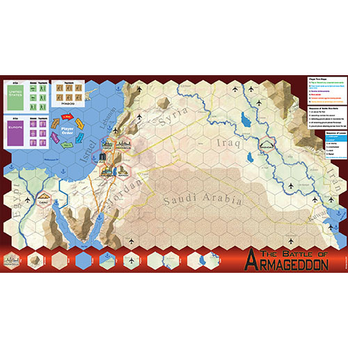 The Battle of Armageddon – Compass Games