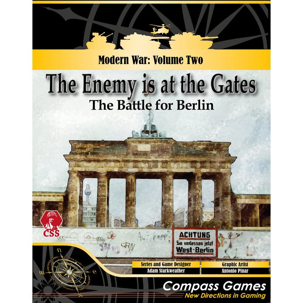 The Enemy is at the Gates: The Battle for Berlin