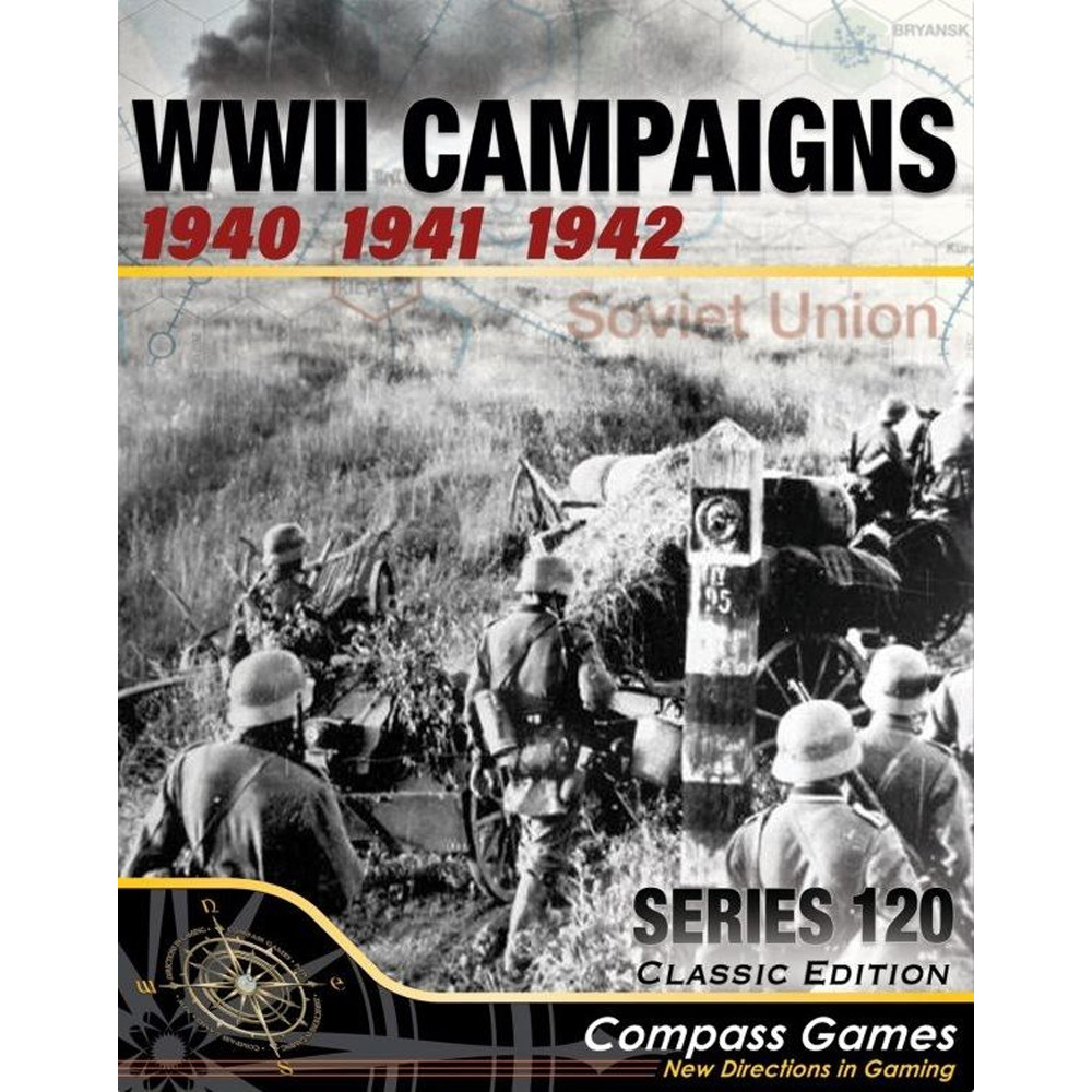 WWII Campaigns: 1940, 1941, & 1942 (Classic Edition)