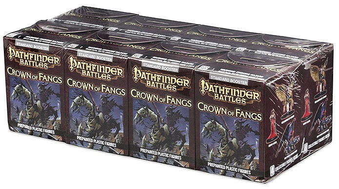 Pathfinder Battles: Crown of Fangs - Booster Brick (8)