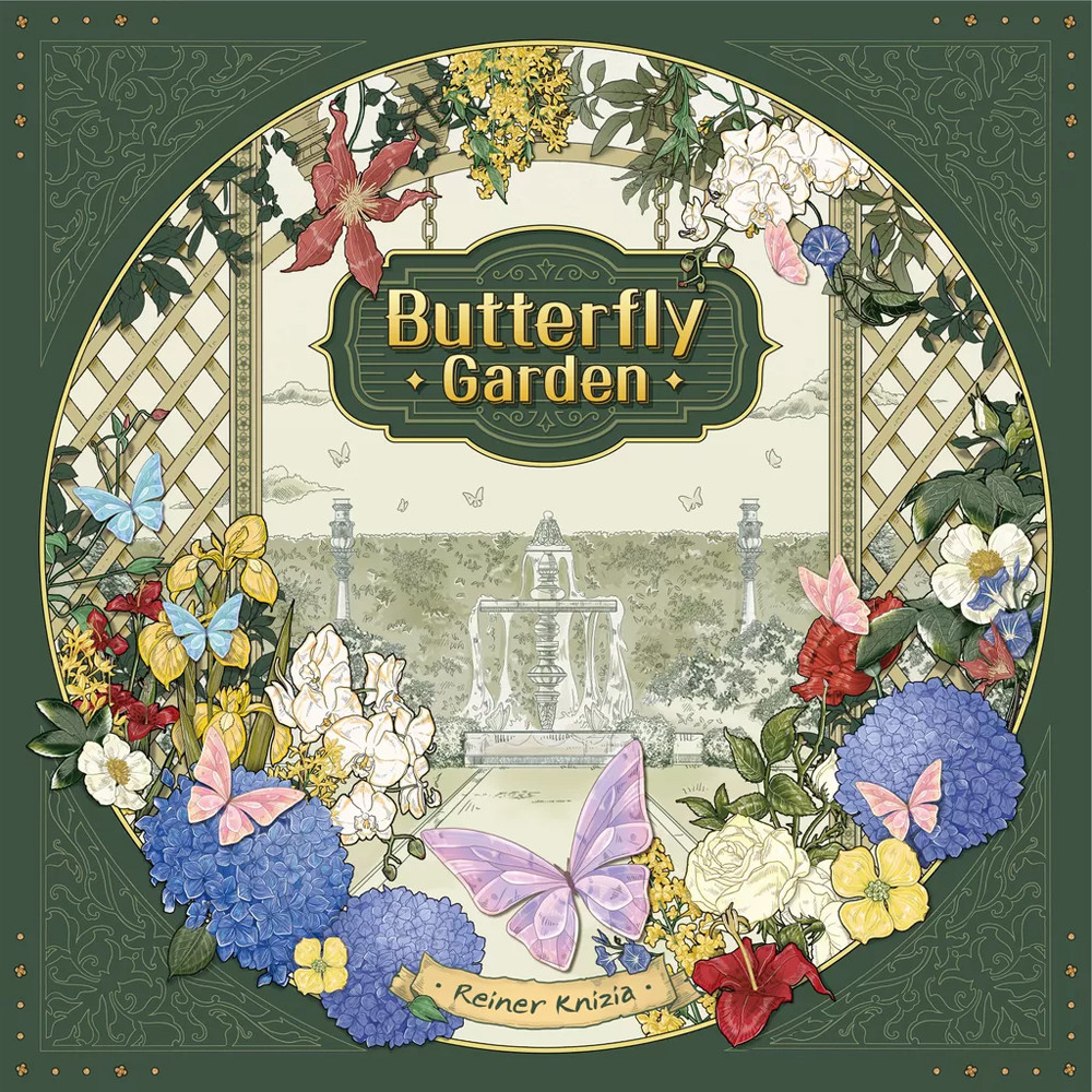 Butterfly Garden (Preorder)