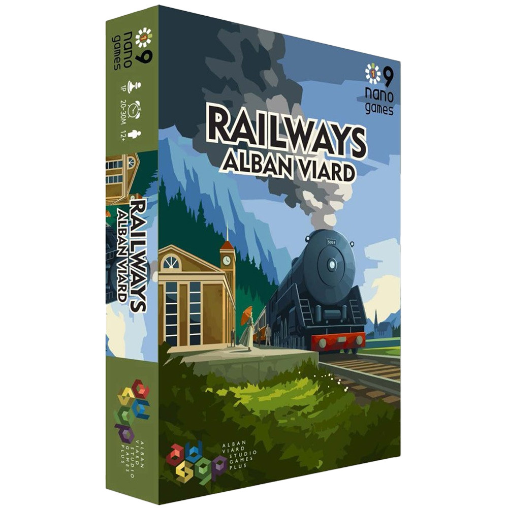 Nano9Games Vol 1: Railways
