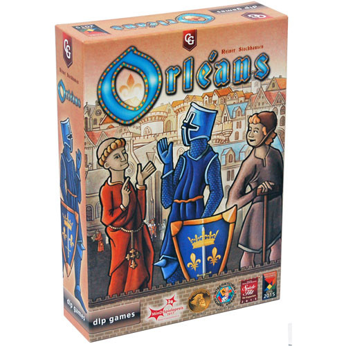 Orleans (with 5th Player Expansion)