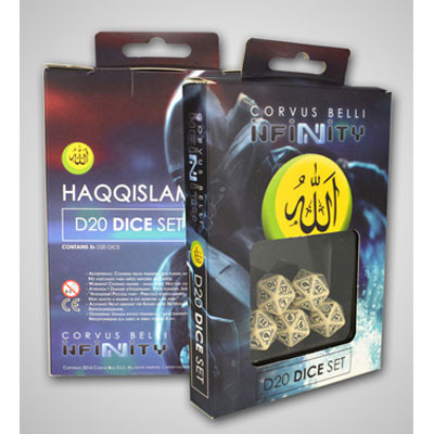 Infinity: HaqqIslam - D20 Dice Set