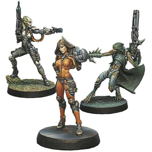 Infinity: Dire Foes Mission Pack 5 - Viral Outbreak