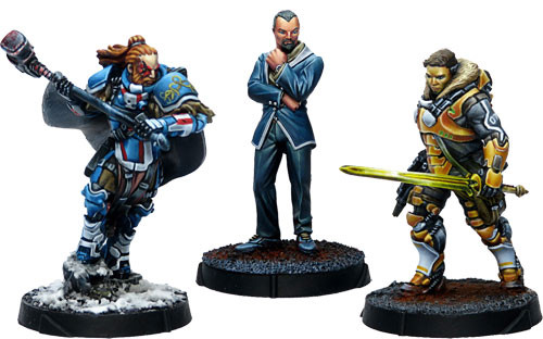 Infinity CodeOne: Dire Foes Mission Pack - Retaliation