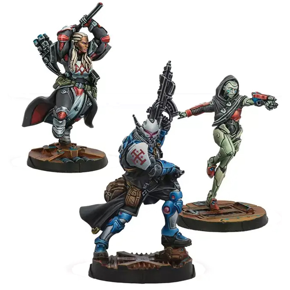 Infinity: Dire Foes Mission Pack 12 - Troubled Theft