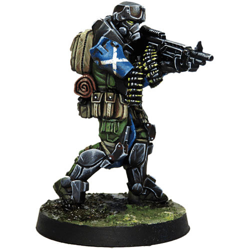 Infinity: Ariadna - Caledonian Mormaers (AP HMG)