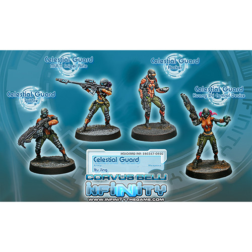 Infinity: Yu Jing - Celestial Guard Unit Box (4)