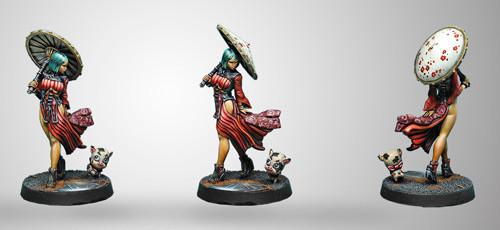 Infinity: Yu Jing - Dragon Lady, Imperial Service Judge