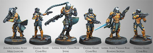 Infinity CVB280384 Yu Jing Sectorial Starter Pack Imperial Service 
