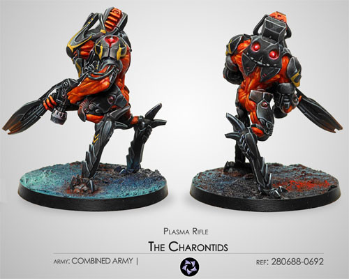 Infinity: Combined Army - The Charontids (Plasma Rifle)