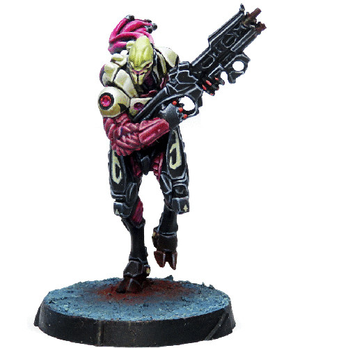 Infinity: Combined Army - Shasvastii Seed-Soldiers (1)