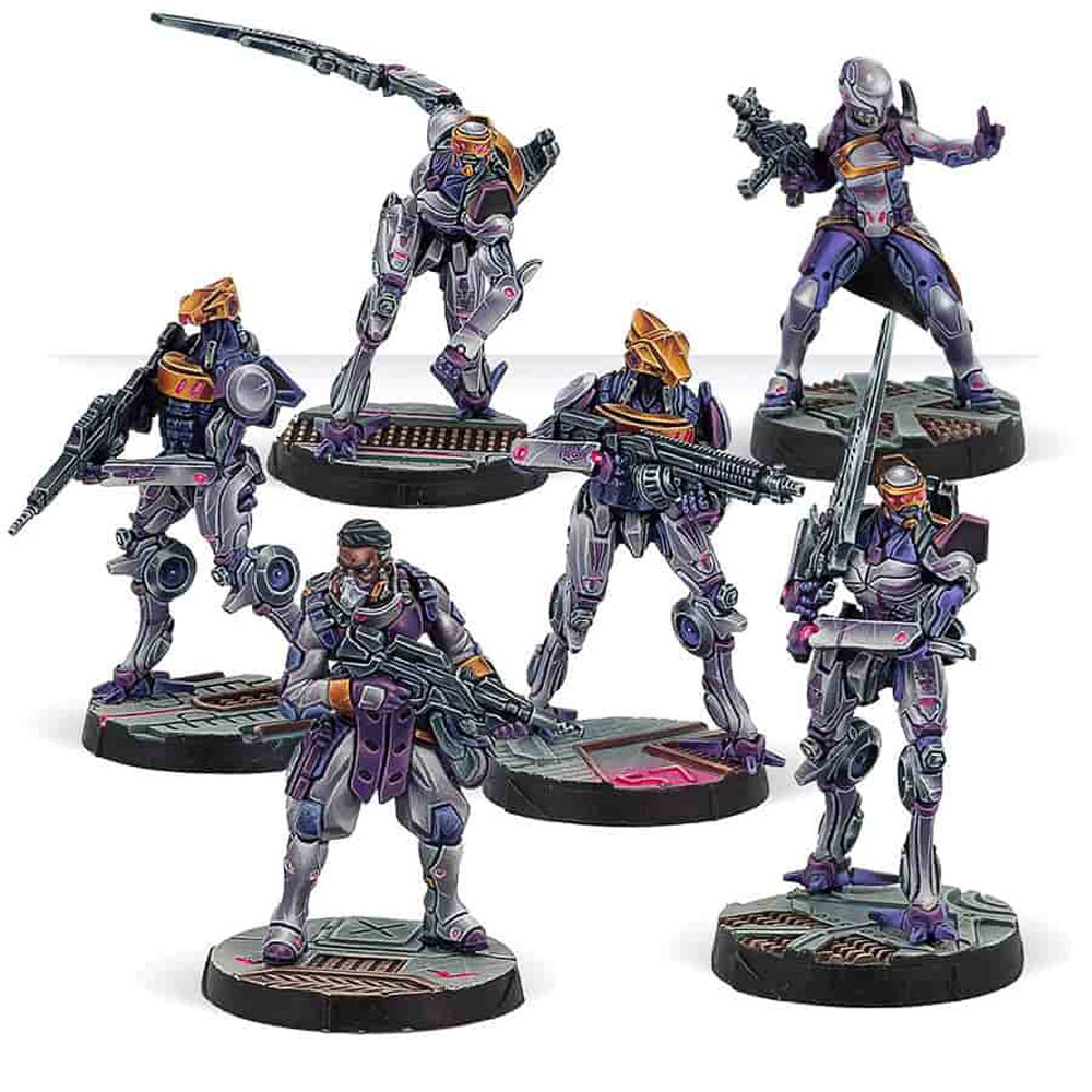 Infinity Aleph Reinforcements Pack Alpha Tabletop Miniatures