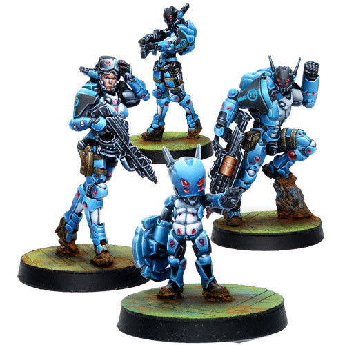 Infinity: PanOceania - ORC Troops (4)