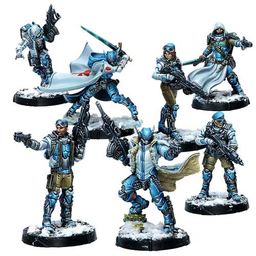 Missile Launcher - 1 Miniature Infinity Code One Boyg Soldiers PanOceania