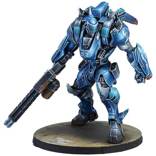 Boyg Soldiers Missile Launcher Infinity Code One - 1 Miniature PanOceania