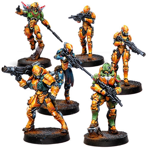 Infinity: Yu Jing - Invincible Army (Sectorial Starter)