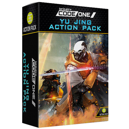 Infinity CodeOne: Yu Jing Action Pack | Table Top Miniatures | Miniature  Market