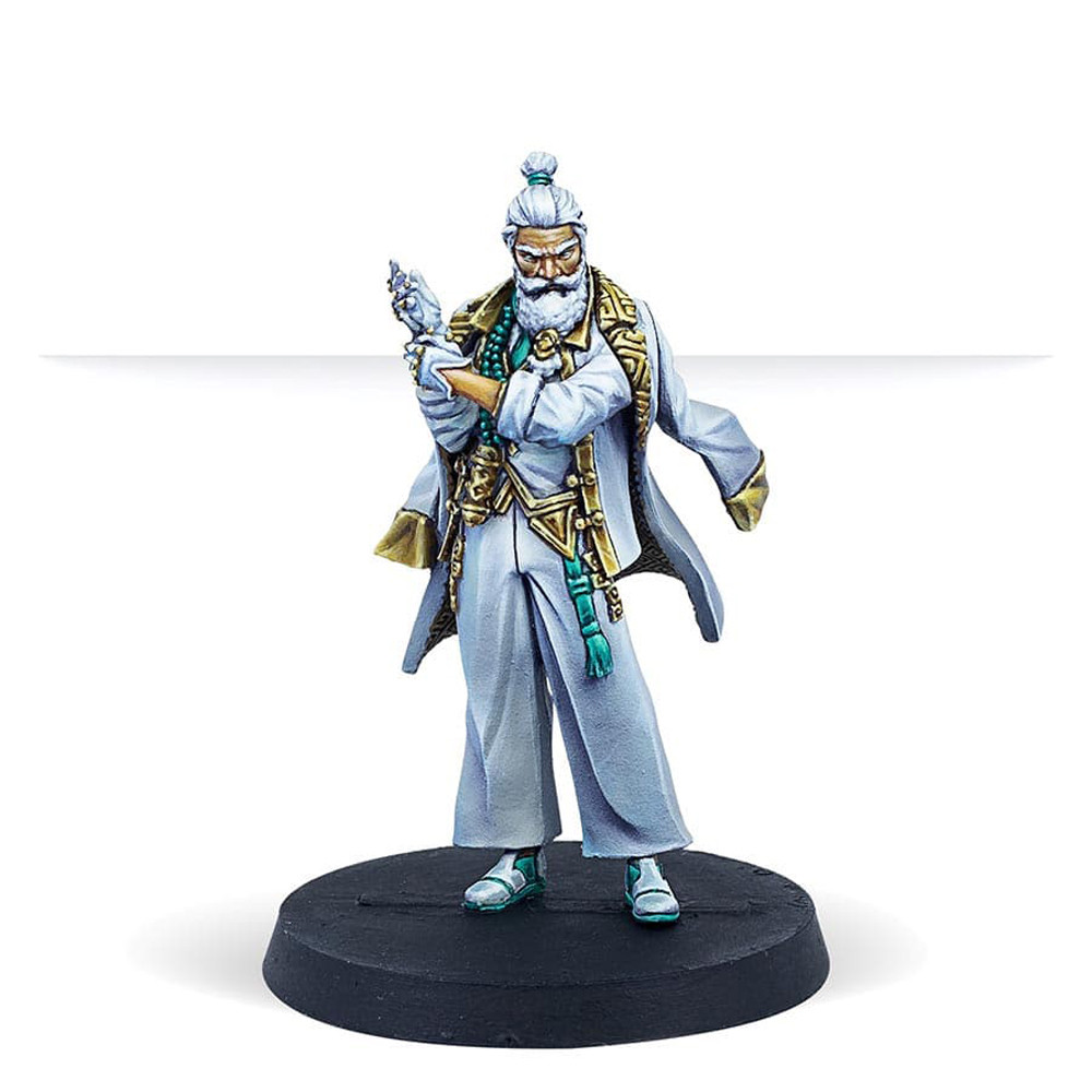 Infinity: Yu Jing - Taowu, Mastermind