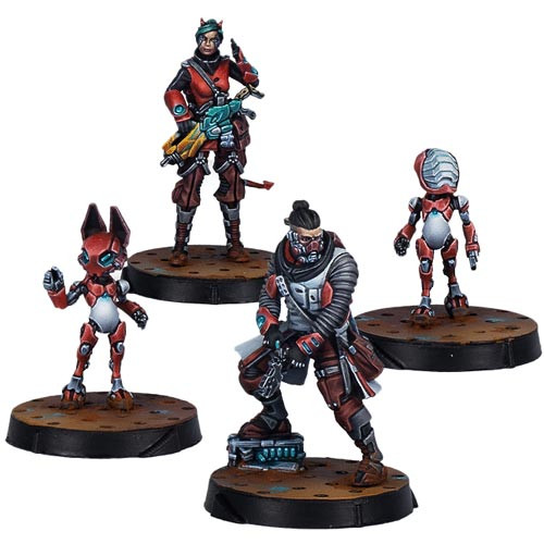 Infinity CodeOne: Nomads - Support Pack | Table Top Miniatures