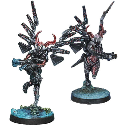 Infinity: Combined Army - Fraacta Drop Unit | Table Top Miniatures