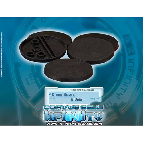 Infinity: Accessories - 40mm Round Bases (5)