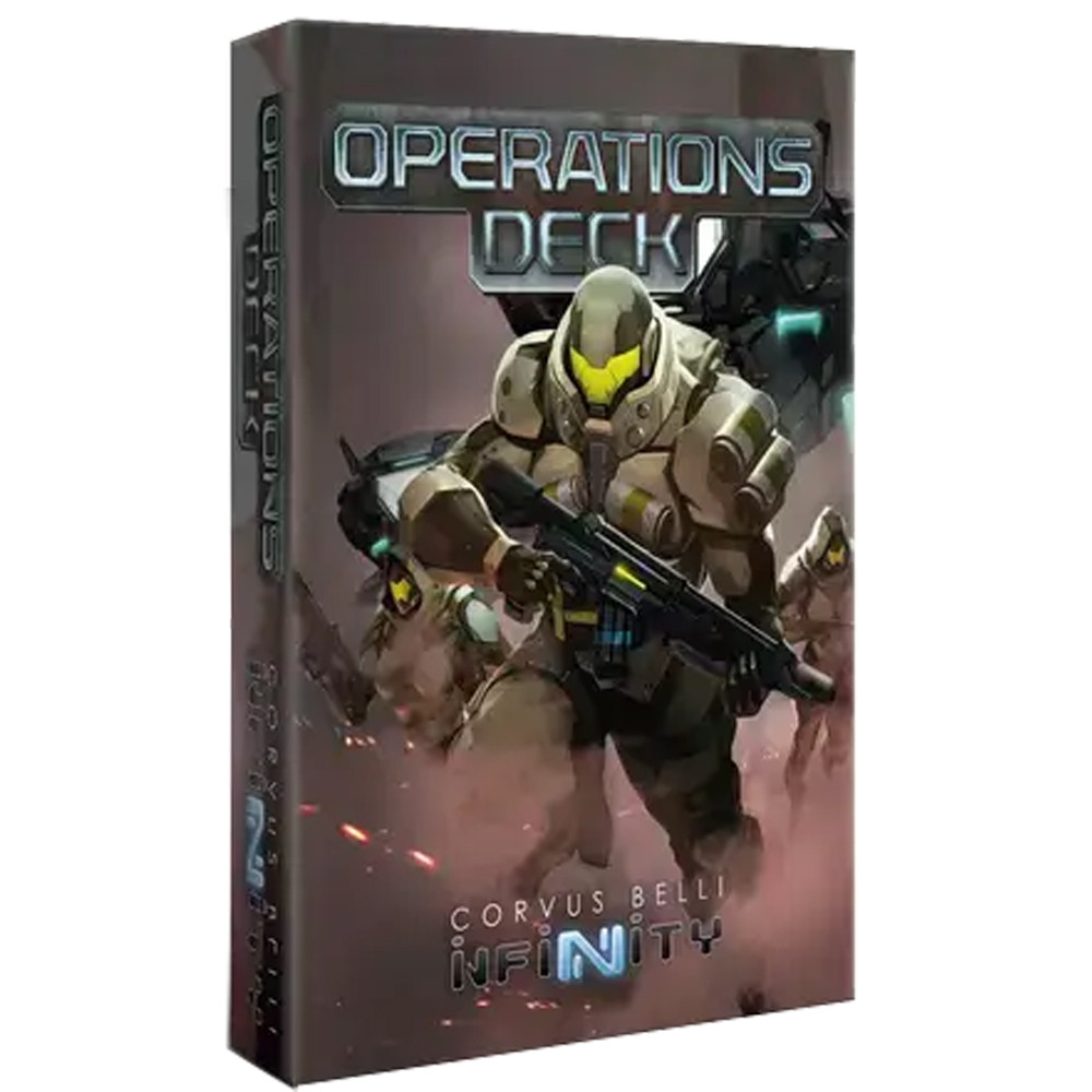 Infinity: Operations Deck