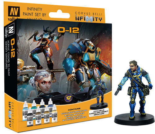 Infinity O 12 Model Color Set Exclusive Model Table Top