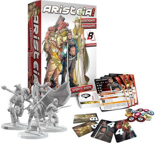 Aristeia! Legendary Bahadurs Expansion