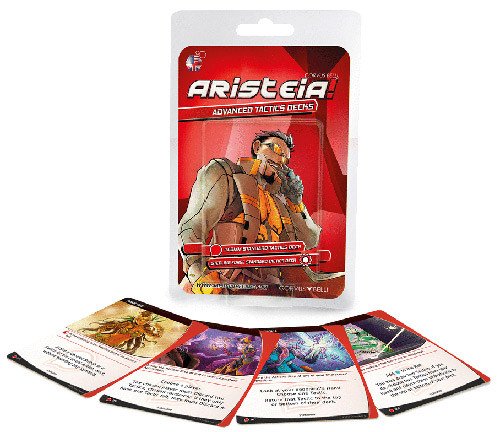 Aristeia! Advanced Tactics Decks 1