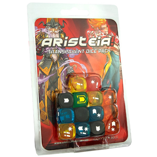 Aristeia! Transparent Dice Pack