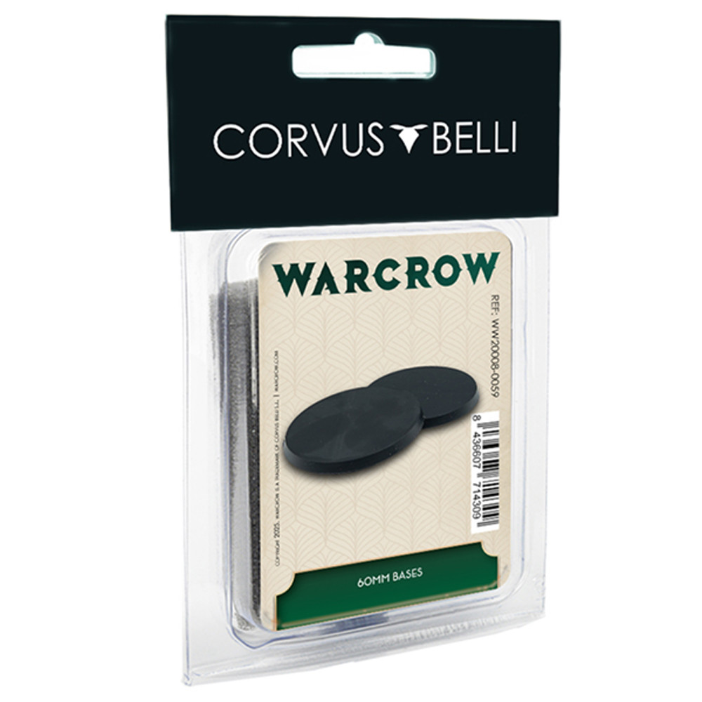 Warcrow: 60mm Bases (2) (Preorder)
