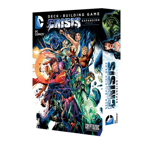 DC Comics Deckbuilding Game: Crisis Expansion Pack 1