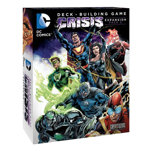 DC Comics Deckbuilding Game: Crisis Expansion Pack 3