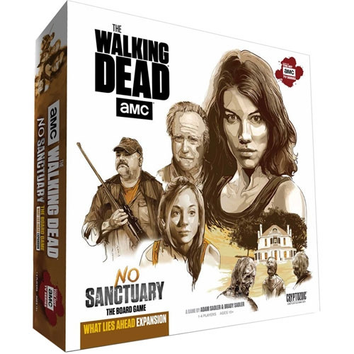 The Walking Dead: No Sanctuary - What Lies Ahead Expansion