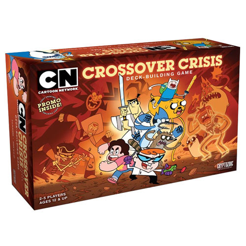 Cartoon Network Crossover Crisis Deckbuilding Game