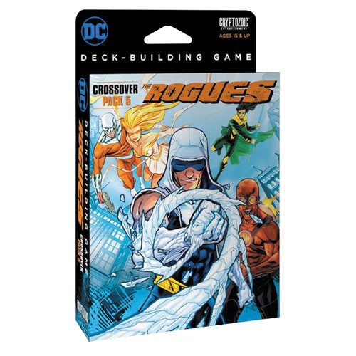DC Comics Deck Building Game: Crossover Pack #5 The Rogues