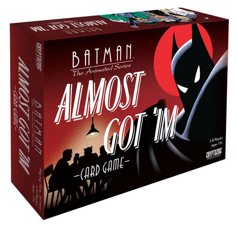 Batman Animated Series: Almost Got 'Im Card Game