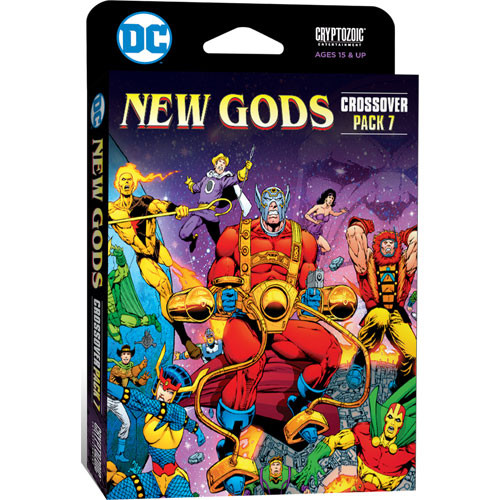 DC Comics Deck Building Game: Crossover Pack #7 New Gods