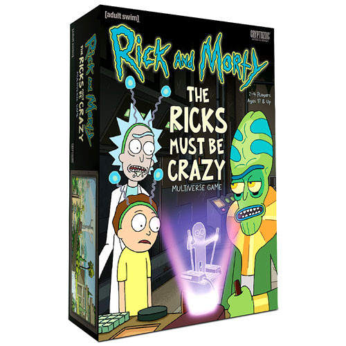 Rick & Morty: The Ricks Must Be Crazy - Multiverse Game