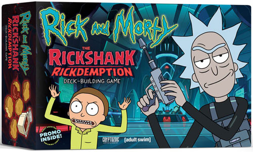 Rick and Morty Close Rick Counters of the Rick Kind Deck Card game  GIFT IDEA