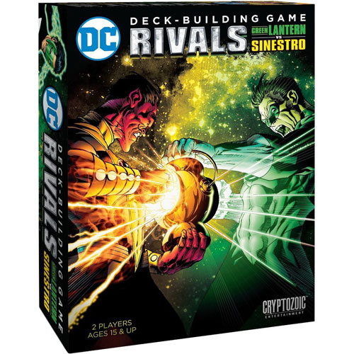 DC Comics Deckbuilding Game: Rivals - Green Lantern vs Sinestro
