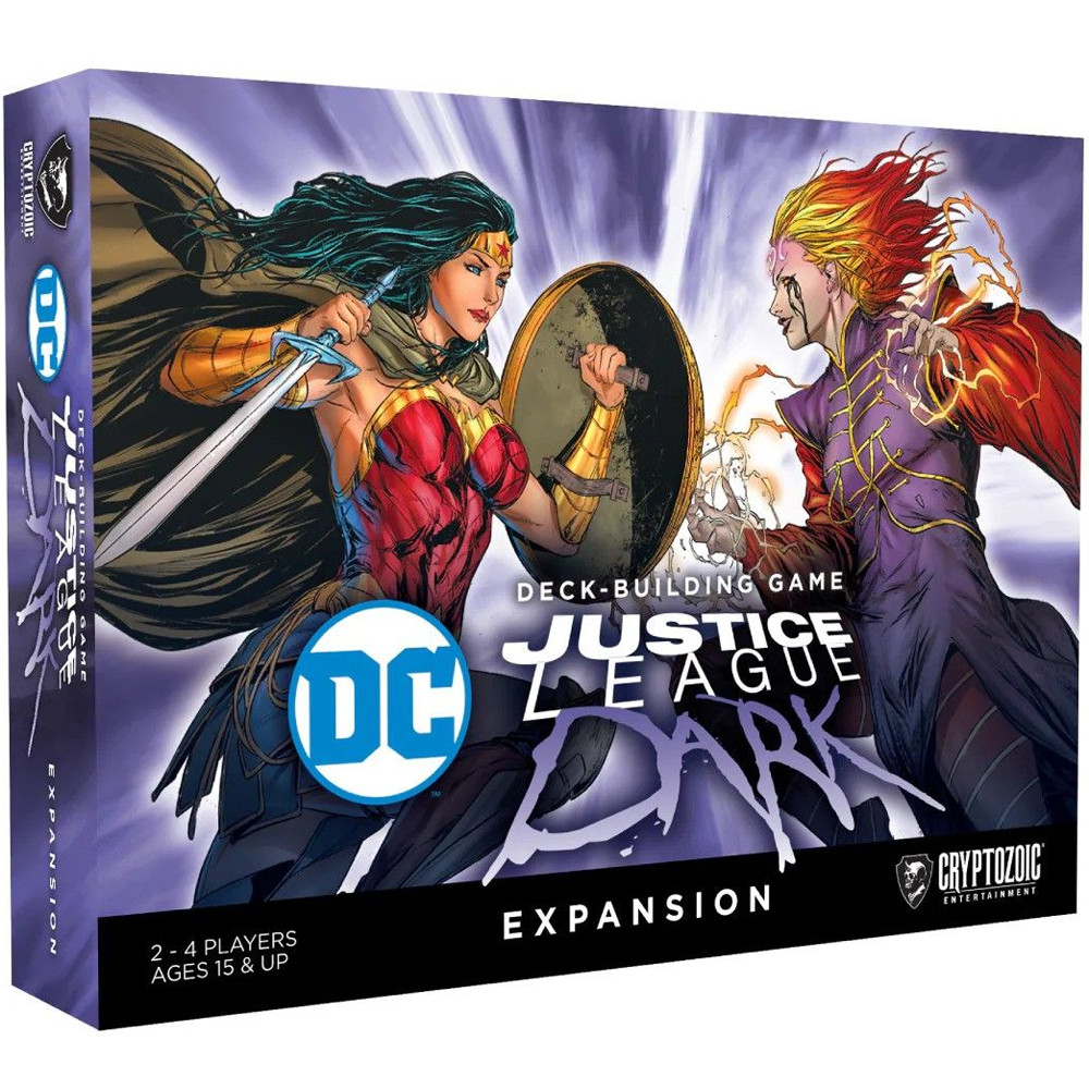 DC Comics Deckbuilding Game: Justice League Dark Expansion (Preorder)