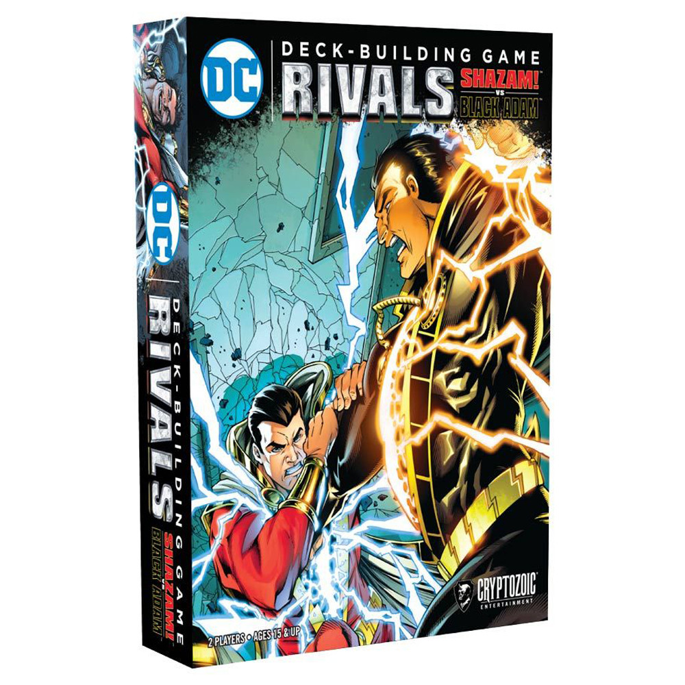 DC Comics Deckbuilding Game: Rivals - Shazam! Vs Black Adam