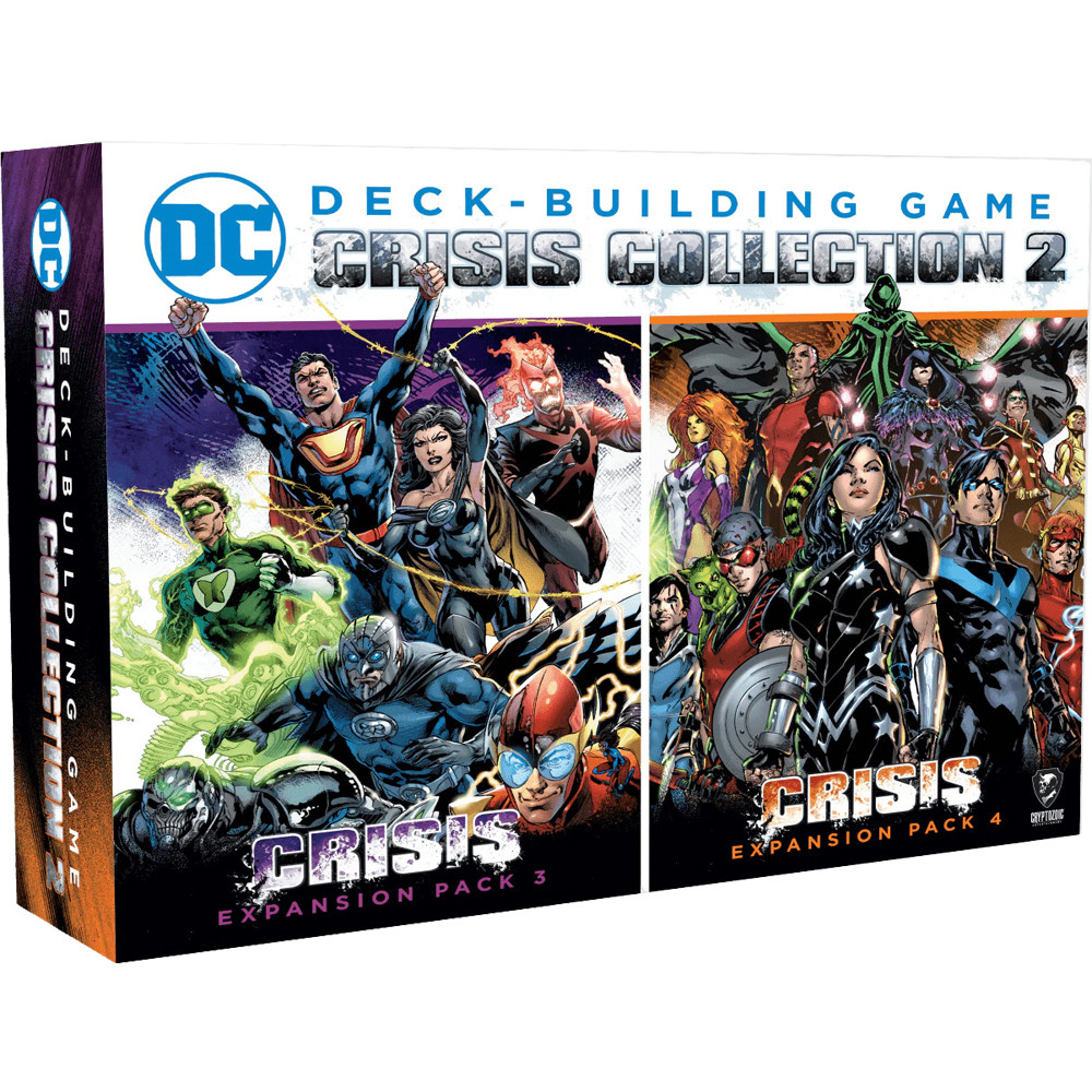 DC Comics Deckbuilding Game: Crisis Collection 2