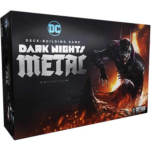 DC Comics Deckbuilding Game: Dark Nights - Metal