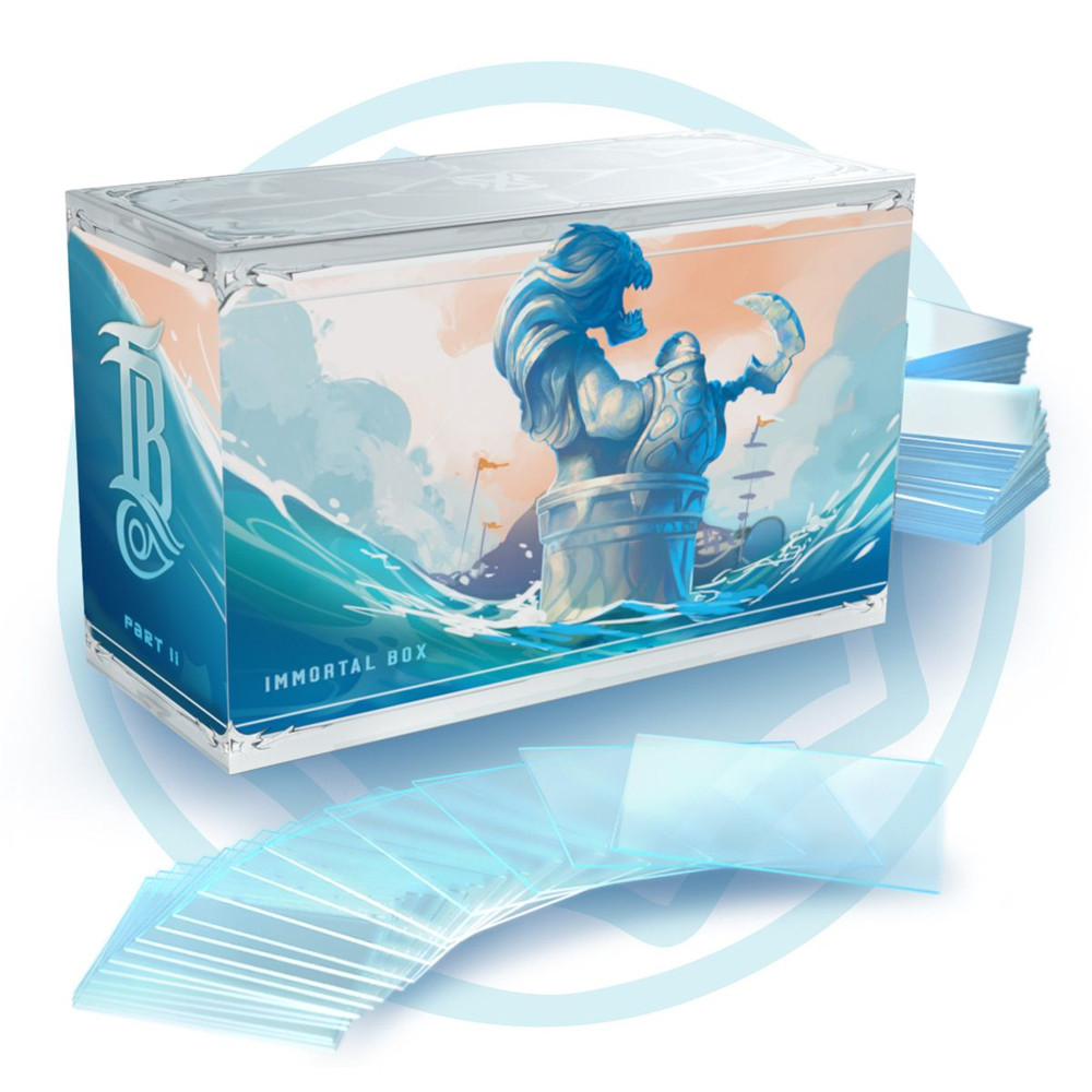 Tidal Blades 2: Immortal Deck Box & Card Sleeves