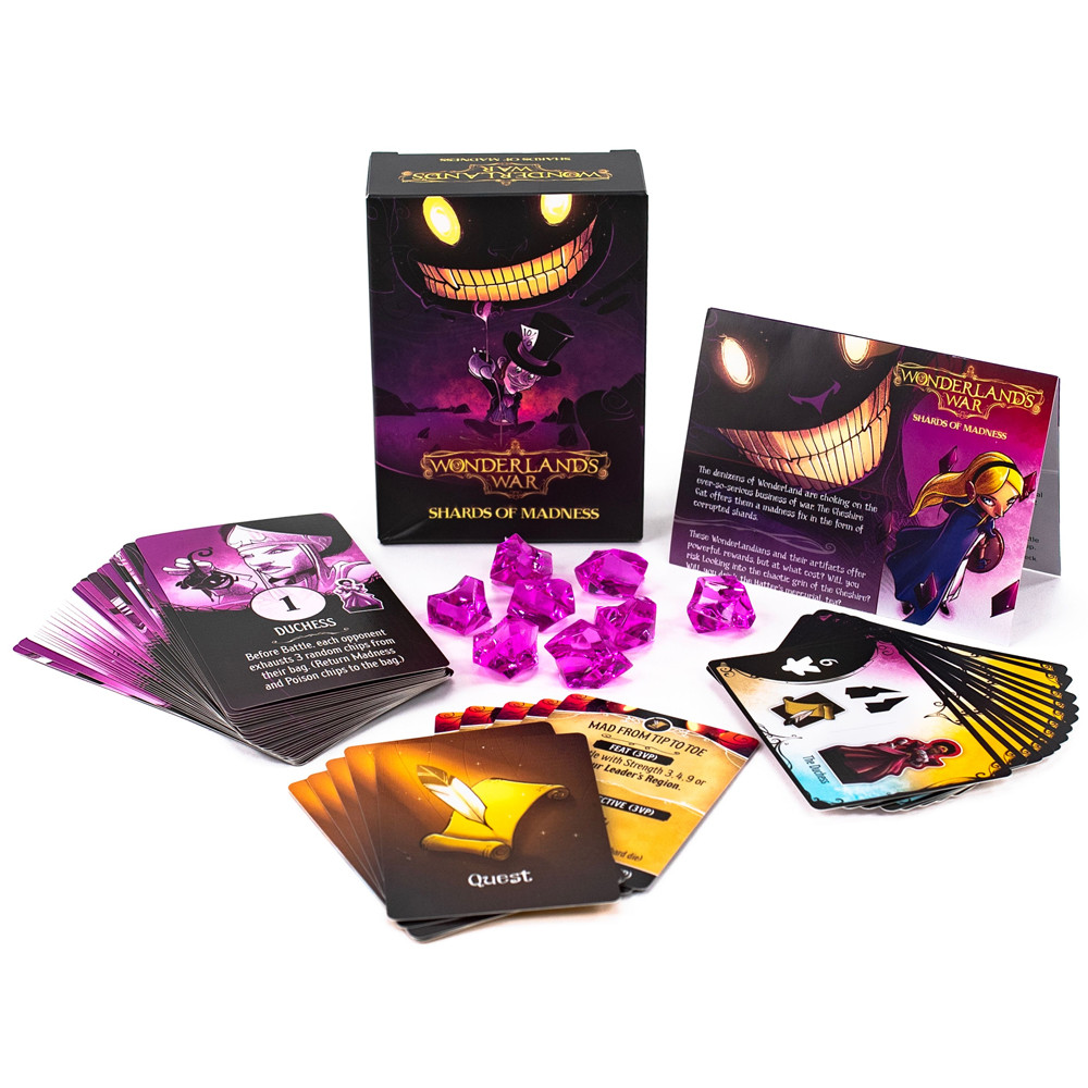 Wonderland's War: Shards of Madness Expansion (Preorder)
