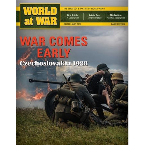 Strategy & Tactics: World at War 88 - War Comes Early